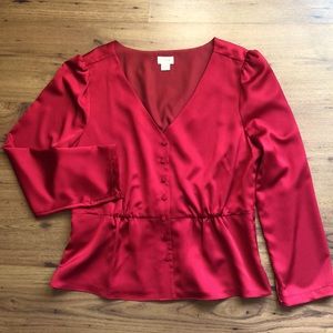 EUC J. Crew festive top